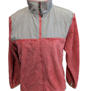 Veste Polaire The North Face Rose Corail Fille Outdoor - Taille L Junior