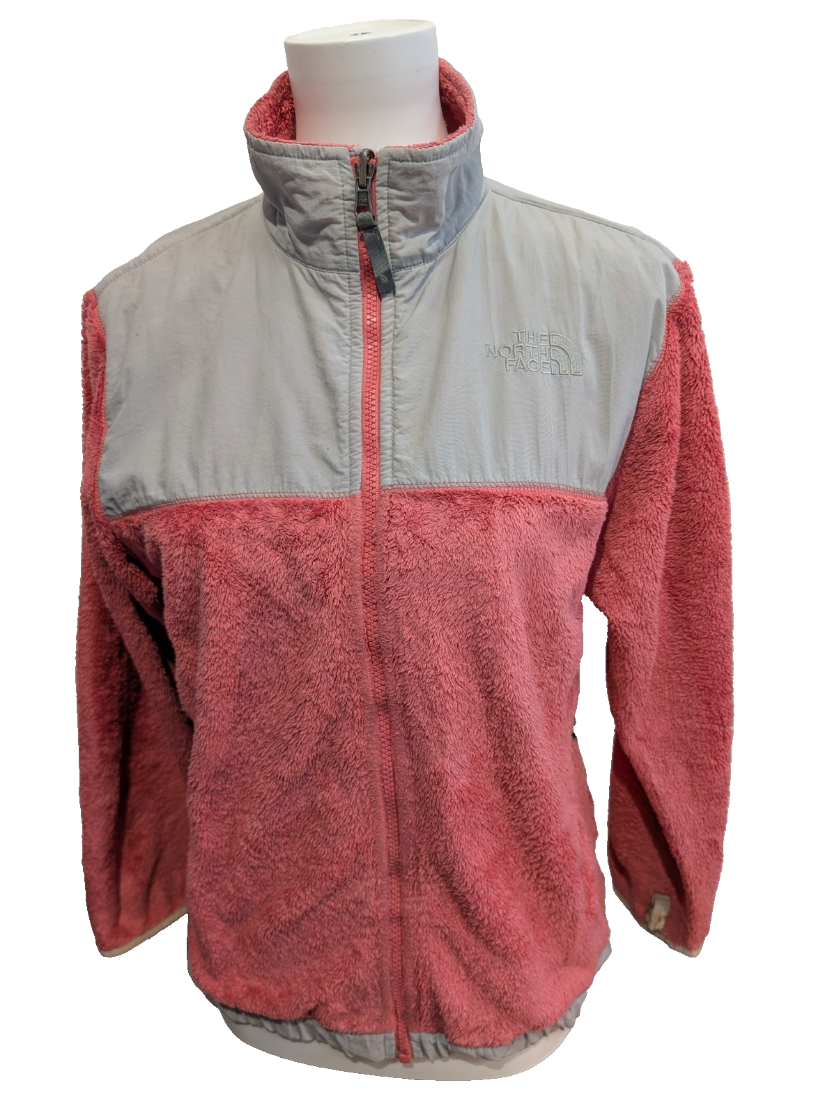 Veste Polaire The North Face Rose Corail Fille Outdoor - Taille L Junior
