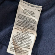 Polo Ralph Lauren Veste Hoodie Capuche Zippée Bleu Marine S Logo Jaune