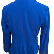 Veste Blazer femme Ultra-Stretch The Limited Bleu Électrique Taille L