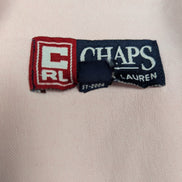 Chemise shirt Chaps Ralph Lauren M rose pâle coton Oxford button down