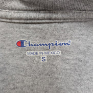 CHAMPION T-Shirt Homme S Gris EAST Baseball VINTAGE Logo Manches Rétro |102T
