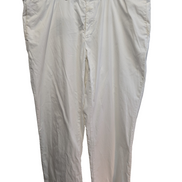 Pantalon chino Polo Ralph Lauren Classic Fit W42 L30 blanc coton Pima