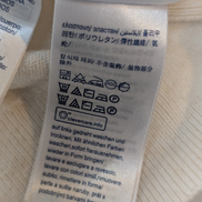 Pull Tommy Hilfiger Homme Col Montant Blanc Cassé - Coton Pima & Cachemire - M