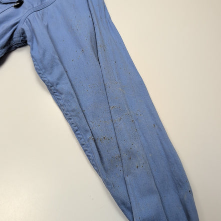 Chemise Carhartt FR L Bleu Workwear Poche Stylo Honduras manches longues