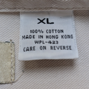 CHEMISE LEVI'S Jean Lourd Blanc Cassé XXL Homme Vintage Bouton Métal