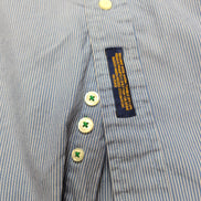 Chemise Tommy Hilfiger Rare Rayée Bleu Poignets Mousquetaires - Taille L / XL