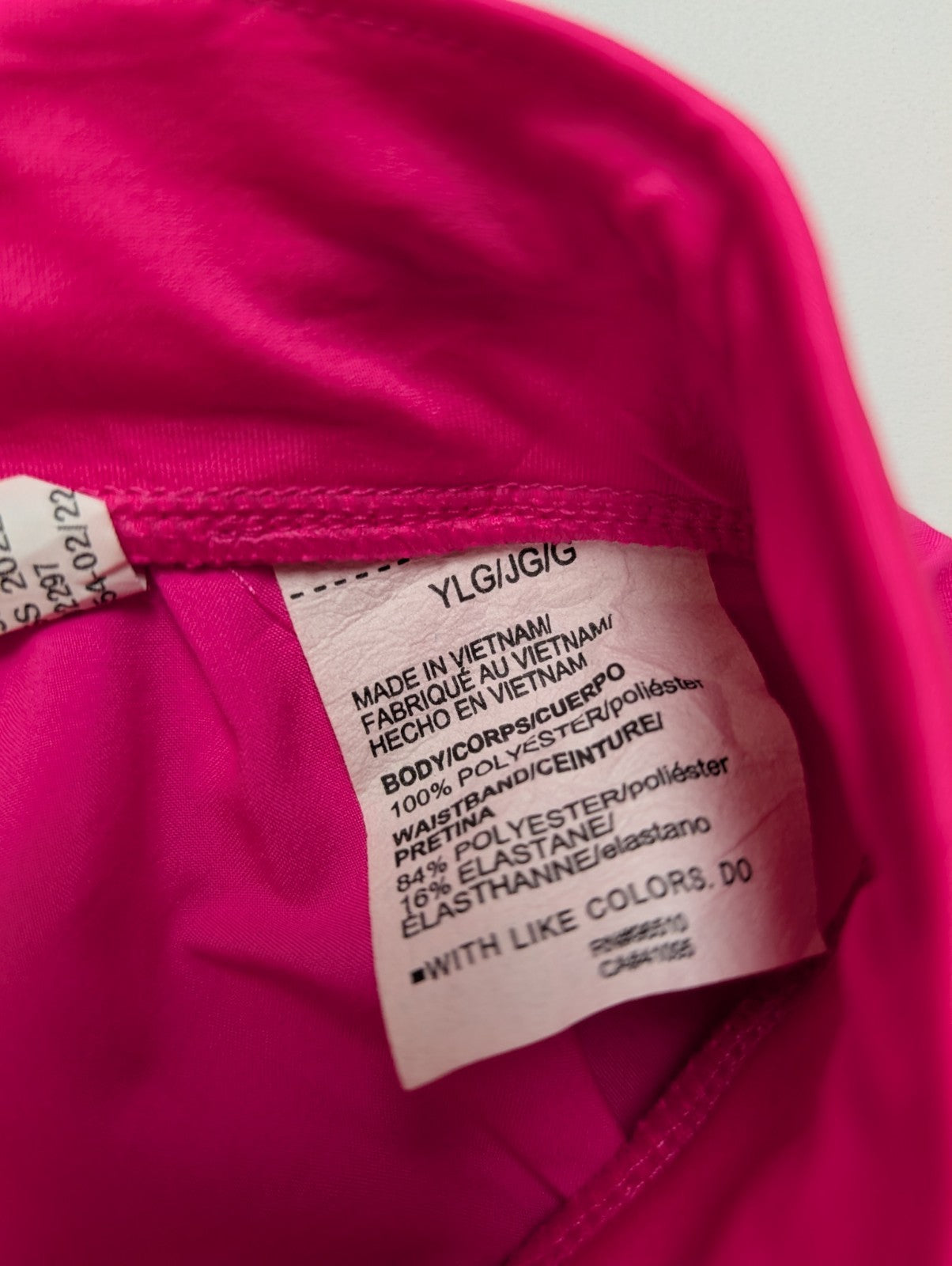 Short sport Under Armour Rose Fluo - Femme Taille L