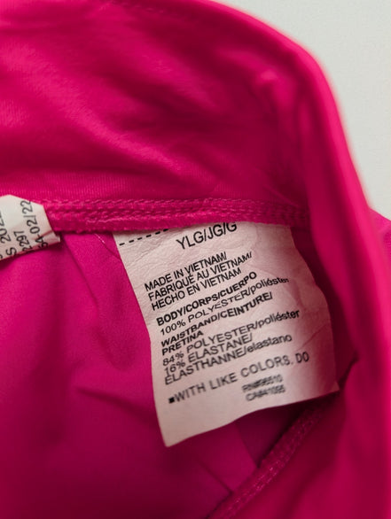 Short sport Under Armour Rose Fluo - Femme Taille L