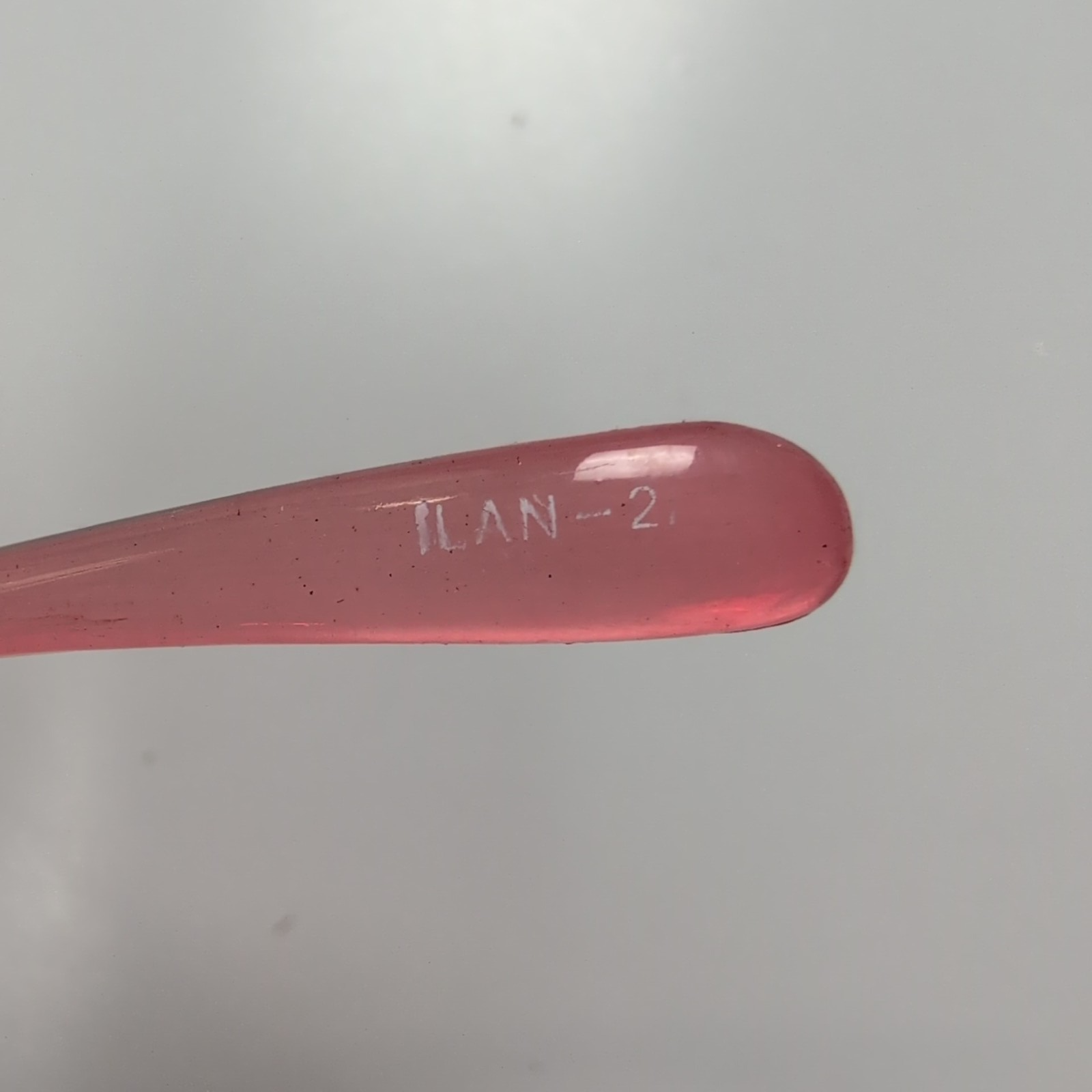 Bar-On® Lunettes de Soleil Ovales Oversized Rouges Style Y2K 119LU