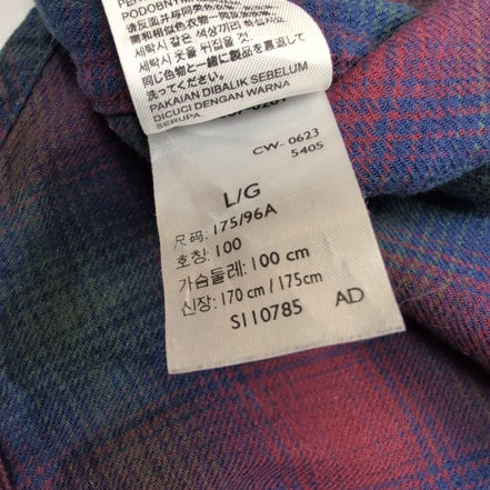 Chemise Levi's en flanelle épaisse chaude à carreaux coupe relaxed Taille L