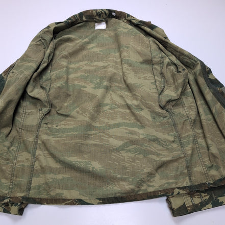 Veste militaire camouflage kaki marron Taille S Army Combat Ripstop Camo