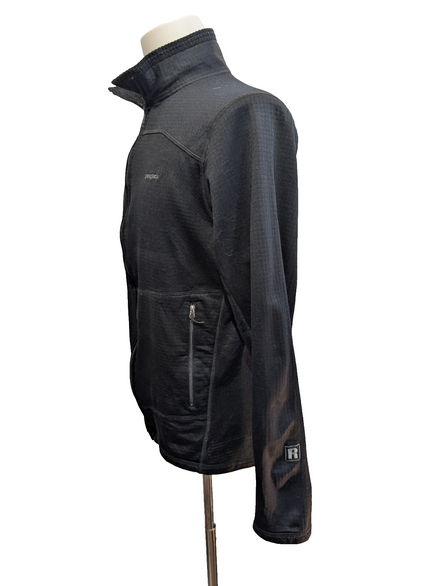 Veste Polaire Patagonia M Vintage Noir Microfleece R1 Polartec Technique