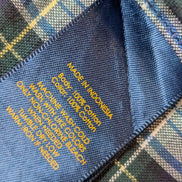 Chemise Polo Ralph Lauren Enfant L 14-16 Ans Carreaux Vert Bleu Logo Jaune