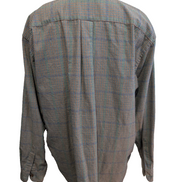 Chemise L.L.Bean T.XXL TALL Flanelle Épaisse Vintage Carreaux MULTICOULEUR