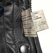 🏍️ FIRSTGEAR HEIN GERICKE Blouson Cuir Noir MOTO Biker Zippé TALL L/XL |42c