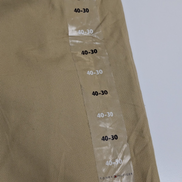 Pantalon Chino TOMMY HILFIGER Beige 🏷️ NEUF AVEC ÉTIQUETTE 🏷️ Taille W40 L30