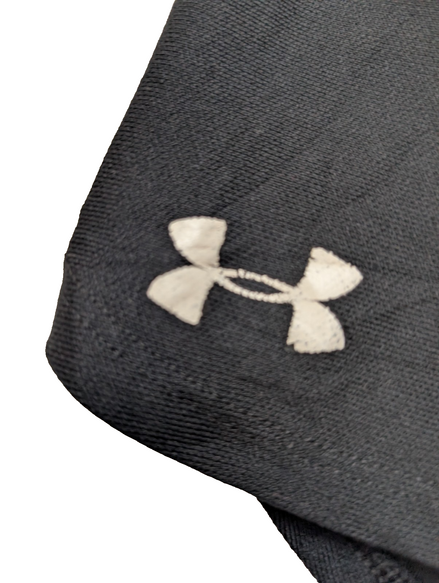 Short de sport Under Armour Vintage HeatGear Noir - Homme Taille XS