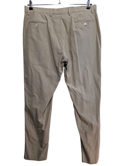 Pantalon de costume Tommy Hilfiger crème stretch taille W36xL32 FR46