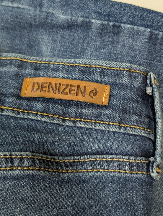 Jean Levi's Denizen Femme Bleu Slim Ultra Stretch W31 État Impeccable 🌟👖