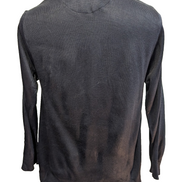 Pull Paul & Shark Yachting Vintage Bleu Marine Foncé Col Zippé - Taille M