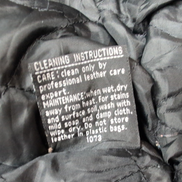 Blouson Cuir XXL Arcadia Noir 2XL Bomber Flight Jacket Veste Vintage | 55c