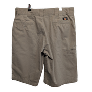Short Dickies Workwear Crème Homme W34 Relaxed Fit Coupe Droite Excellent État