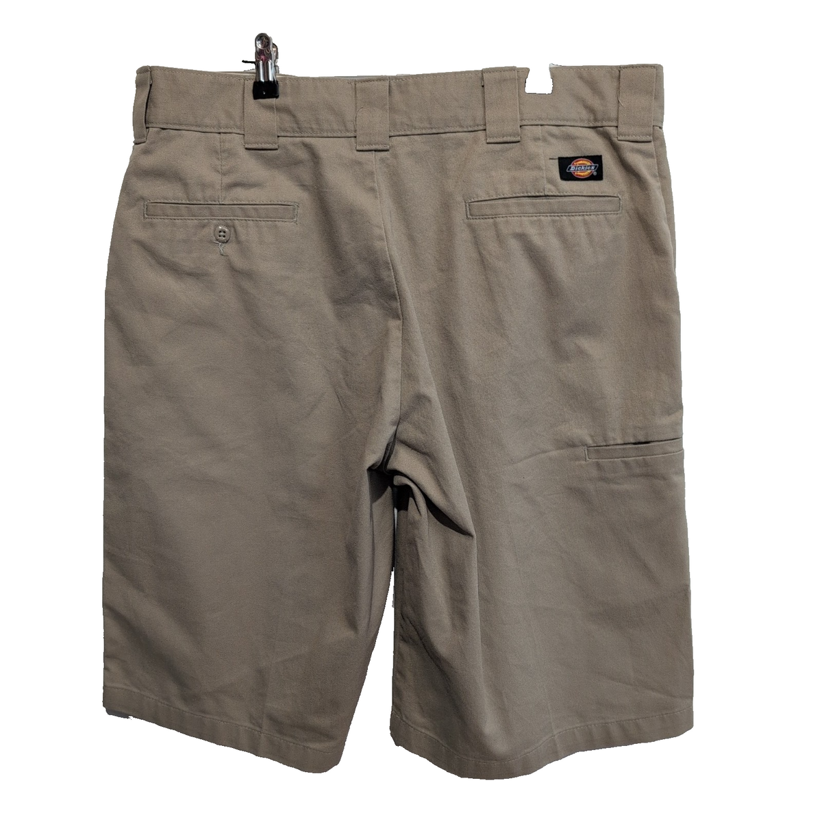 Short Dickies Workwear Crème Homme W34 Relaxed Fit Coupe Droite Excellent État
