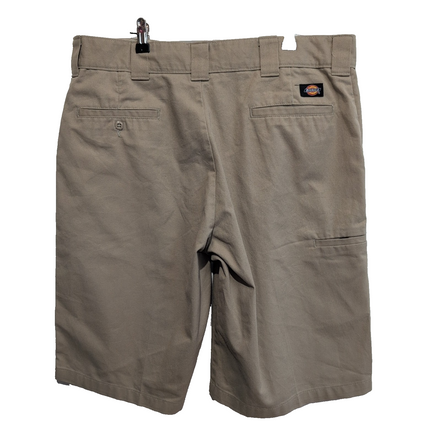 Short Dickies Workwear Crème Homme W34 Relaxed Fit Coupe Droite Excellent État