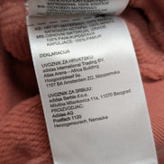 Sweat à Capuche Adidas Saumon Foncé - Coupe Oversize - Neuf - Taille XS/L