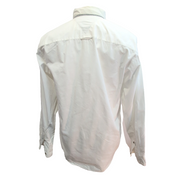 Chemise Tommy Hilfiger Vintage Blanche Écusson Brodée Taille M