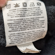 Sweat à Capuche Nike Vintage Noir - Logo Brodé - Coton Épais - Taille S