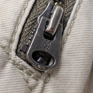 Marc O'Polo Veste Blouson Coton Crème Beige M Capuche Col Field Jacket | 313BSR