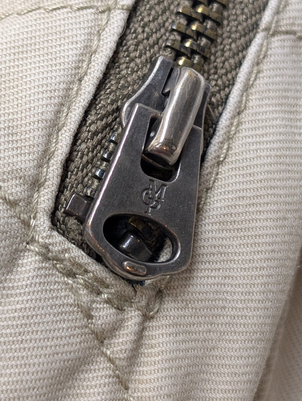 Marc O'Polo Veste Blouson Coton Crème Beige M Capuche Col Field Jacket | 313BSR