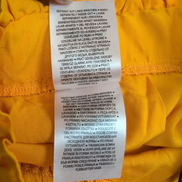 Short Femme S Fresh Made Jaune 100% Viscose Fluide Neuf avec Étiquette