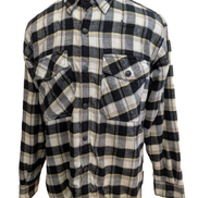 Scorpion Veste Chemise Matelassée Custom Flanelle 2-en-1 Poche Secrète |246S