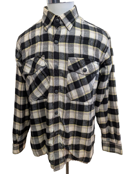 Scorpion Veste Chemise Matelassée Custom Flanelle 2-en-1 Poche Secrète |246S
