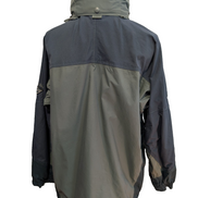 Blouson Columbia Homme L Imperméable Kaki Veste Technique HailStorm Omni-Tech
