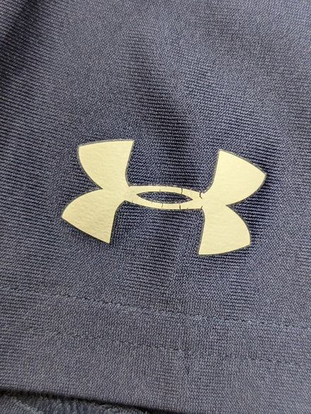 Short de Compression Under Armour Bleu Marine Graphique - Femme Taille L