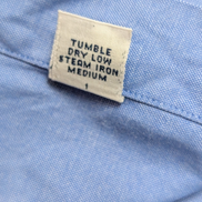 Chemise Ralph Lauren Yarmouth L XL Bleu Pinpoint Oxford Shirt Button Down