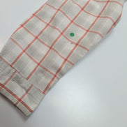 Chemise Patagonia XL grise carreaux bio coton pêche manches longues