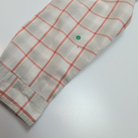 Chemise Patagonia XL grise carreaux bio coton pêche manches longues