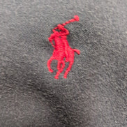 Polo Ralph Lauren Homme L Bleu Marine Logo Rouge Polo Manches Courtes