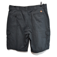 Short Dickies Cargo Noir Homme W38 Coupe Droite Multi Poches TBE