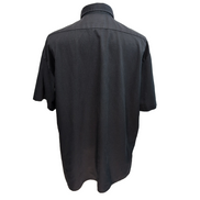 Chemise Dickies XL Noir Manches Courtes Workwear 2 Poches Polyester coton