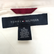 Chemise Tommy Hilfiger Blanche 1 poche Taille XL / XXL Vintage