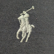 Veste à capuche Polo Ralph Lauren bleu marine zippé grand logo XL XXL