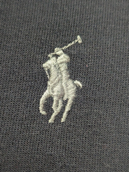 Veste à capuche Polo Ralph Lauren bleu marine zippé grand logo XL XXL