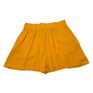 Short Femme M Fresh Made Jaune 100% Viscose Fluide Neuf avec Étiquette
