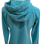 The North Face Sweat à Capuche Vert - Grand Logo Frontal - Taille M Femme